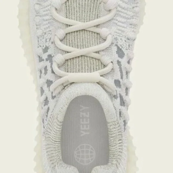 NEW Adidas Yeezy 350 V2 CMPCT Slate Bone size 8.5